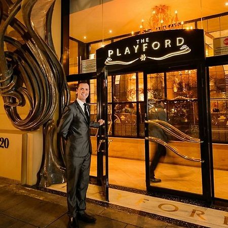 The Playford Adelaide - Mgallery Εξωτερικό φωτογραφία The entrance to The Playford