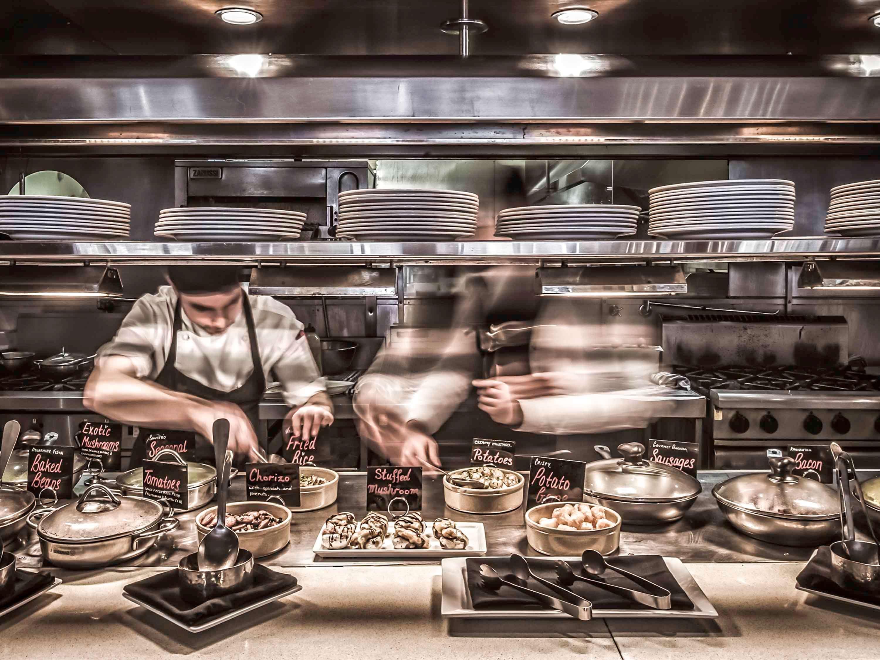 The Playford Adelaide - Mgallery Εξωτερικό φωτογραφία The kitchen at the restaurant