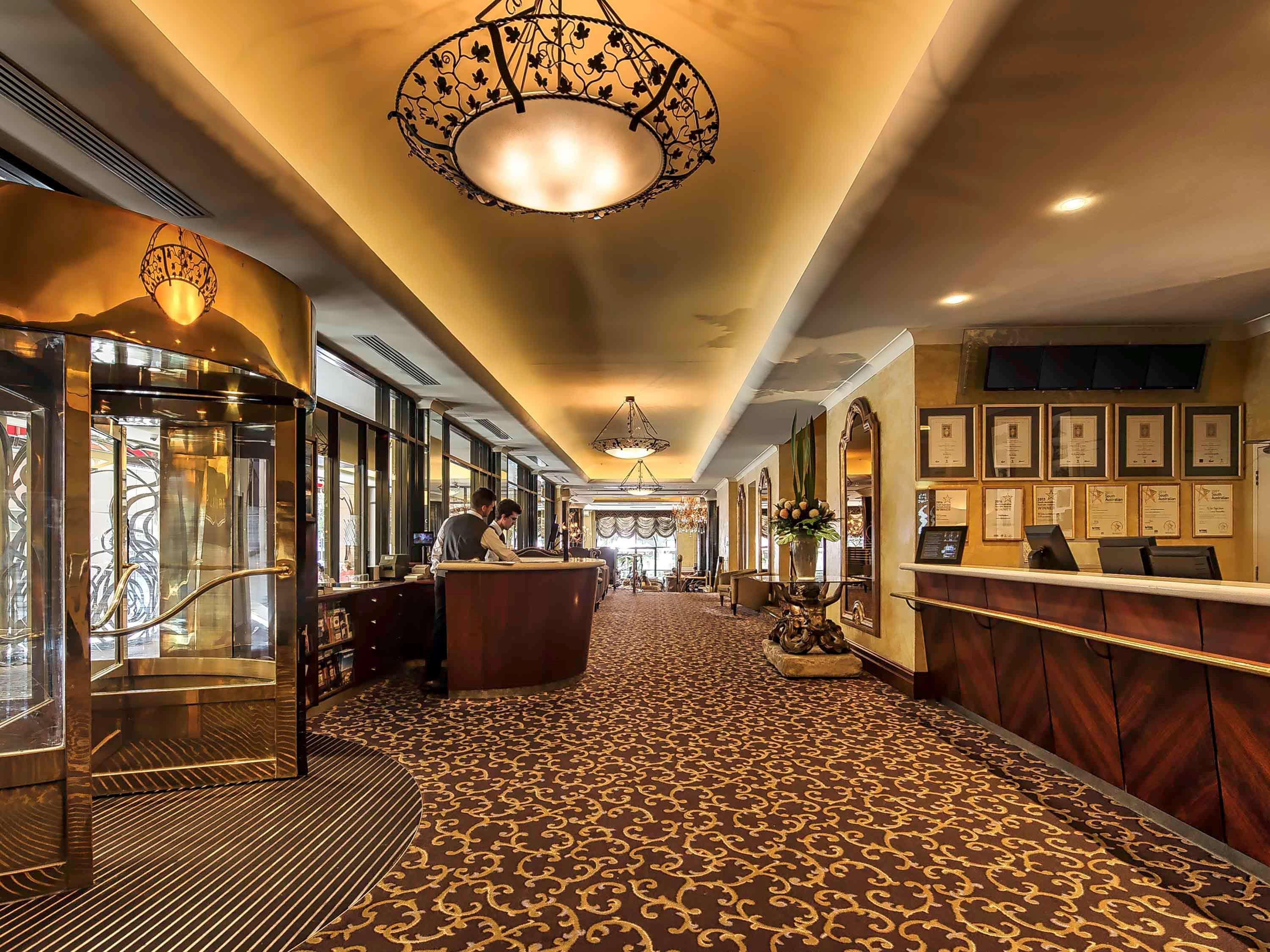 The Playford Adelaide - Mgallery Εξωτερικό φωτογραφία The lobby of the hotel