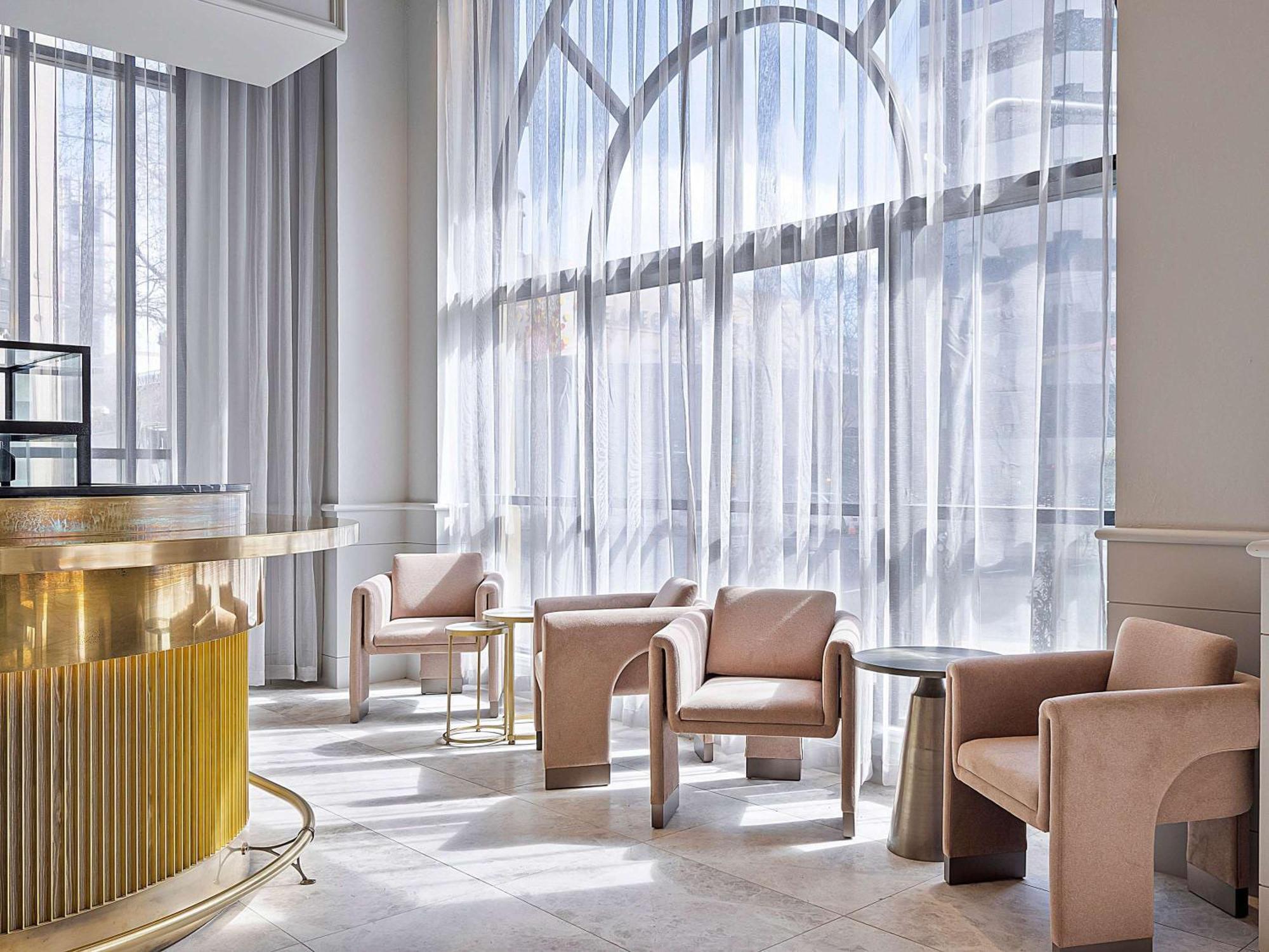 The Playford Adelaide - Mgallery Εξωτερικό φωτογραφία The lounge at the 100 East 53rd Street location