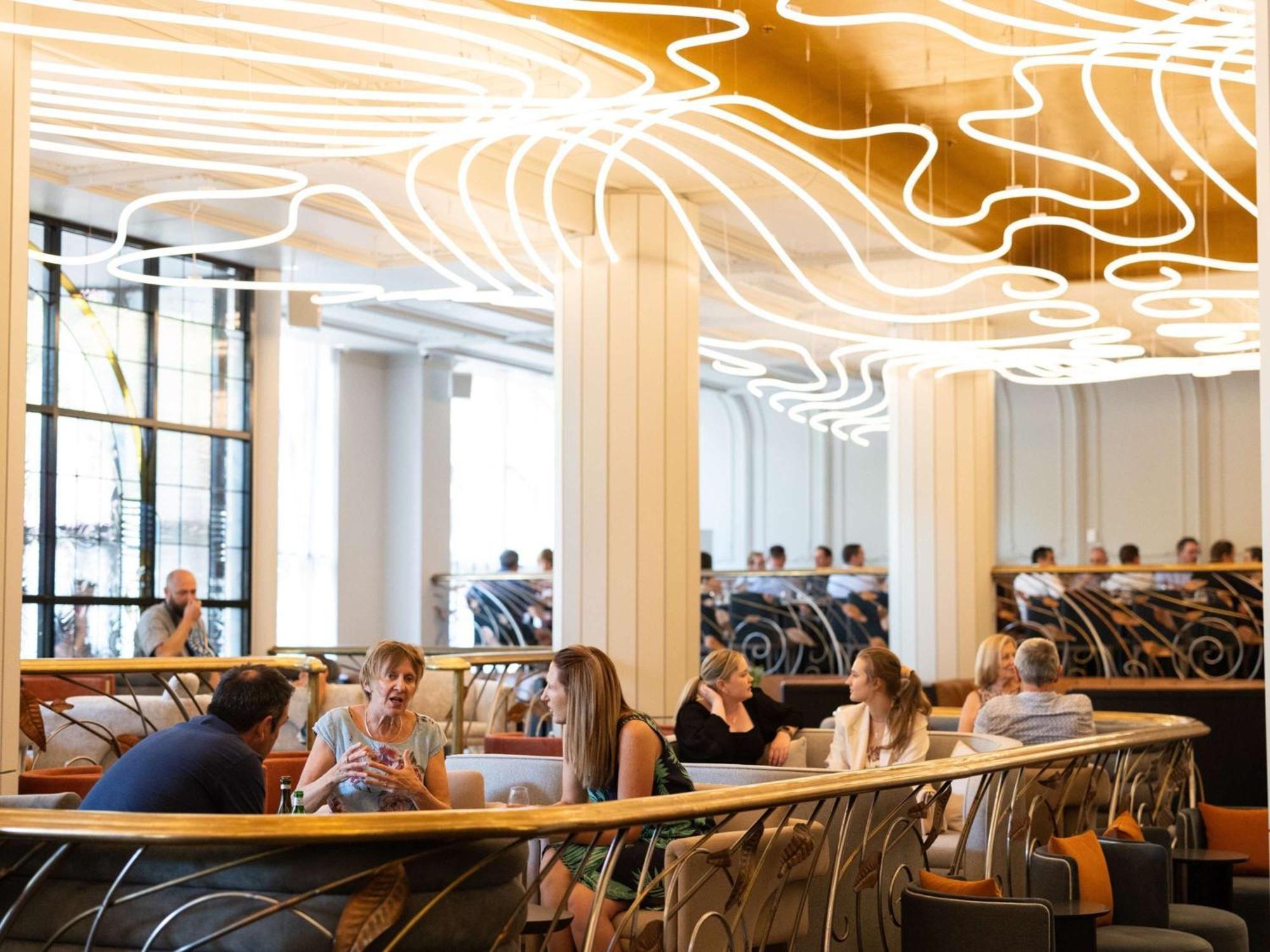 The Playford Adelaide - Mgallery Εξωτερικό φωτογραφία The interior of the Starbucks Reserve Roastery in Seattle