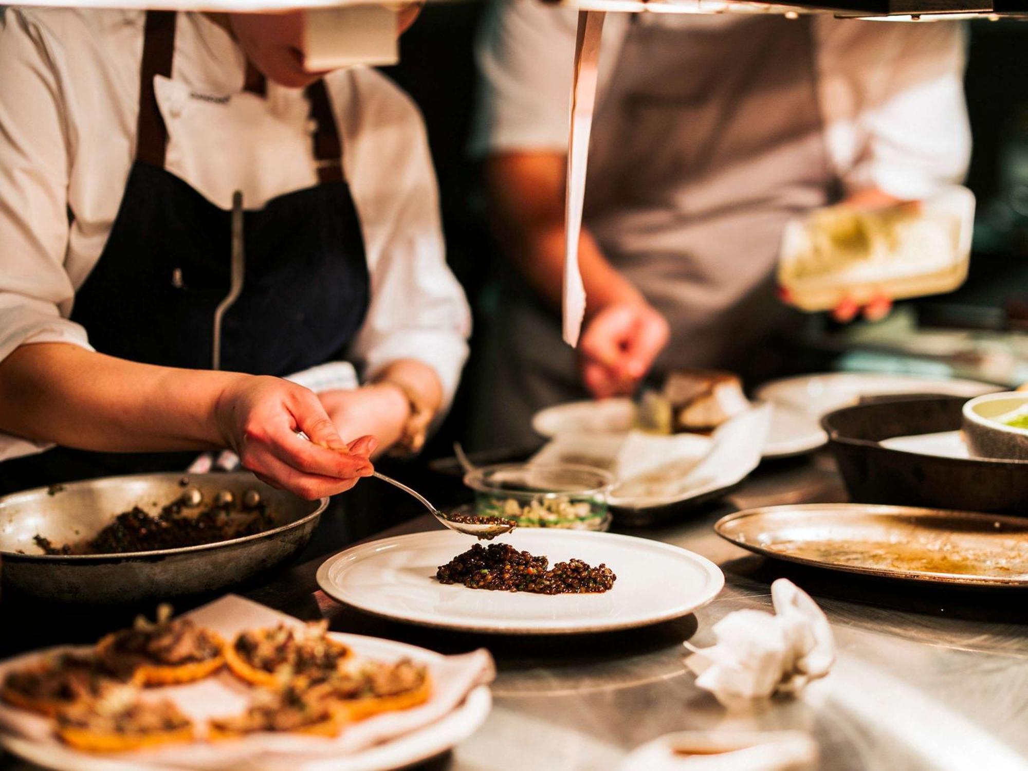 The Playford Adelaide - Mgallery Εξωτερικό φωτογραφία A chef plating a dish