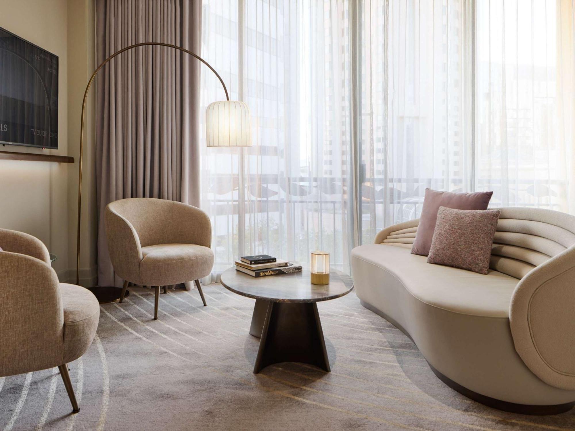 The Playford Adelaide - Mgallery Εξωτερικό φωτογραφία A living room at the hotel