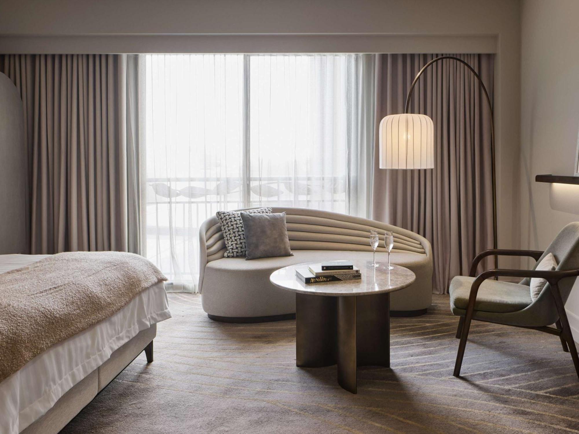 The Playford Adelaide - Mgallery Εξωτερικό φωτογραφία A guest room at The Hari